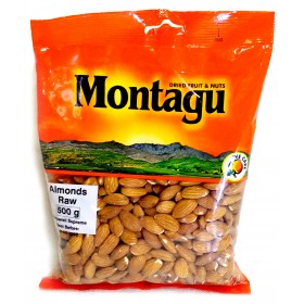 Montague Raw Almonds 500g