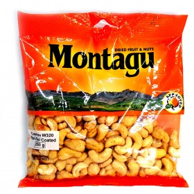 Montagu Peri-Peri Cashew Nuts 250g