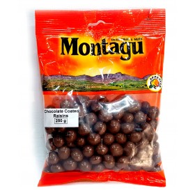 Montagu Chocolate Coated Raisins 250g