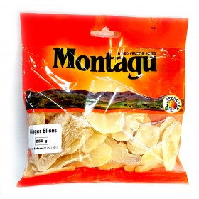Montagu Ginger Slices 250g