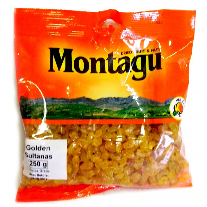 Montagu Golden Sultanas 250g