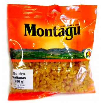 Montagu Golden Sultanas 250g