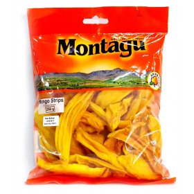 Montagu Mango Strips 250g