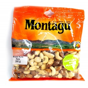 Montagu Mixed Raw Nuts 250g