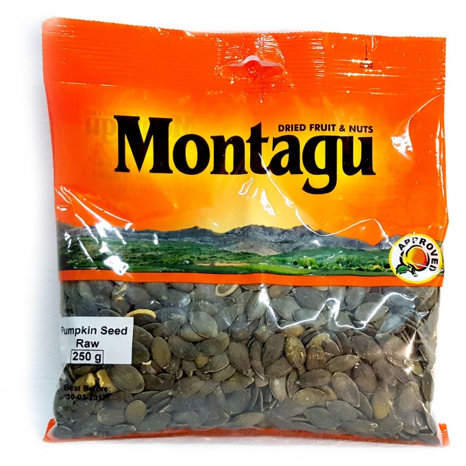 Montagu Raw Pumpkin Seeds 250g