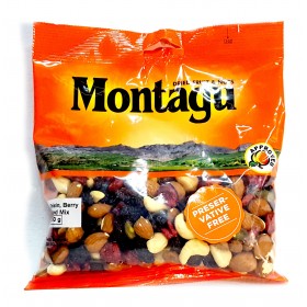 Montagu Raisins, Berries and Seed Mix 250g