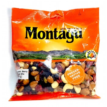 Montagu Raisins, Berries and Seed Mix 250g