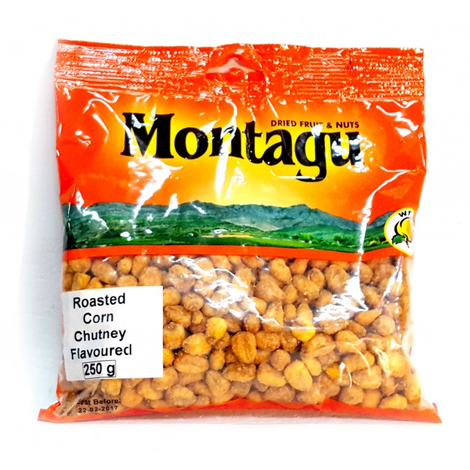 Montagu Roasted Corn Chutney Flavour 250g