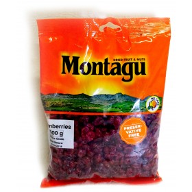 Montagu Dried Cranberries 500g