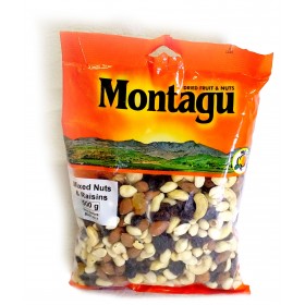 Montagu Mixed Nuts & Raisins 500g