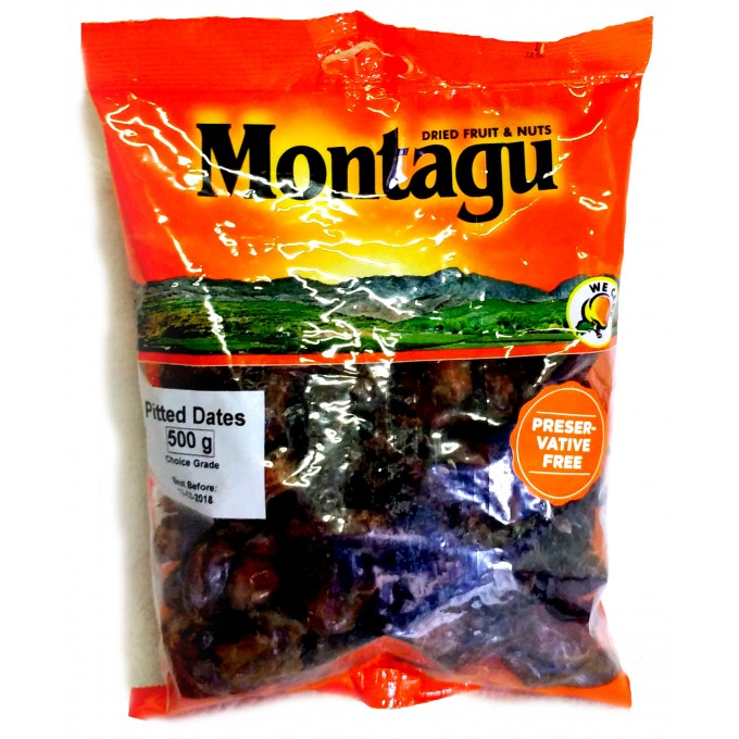 Montagu Pitted Dates 500g