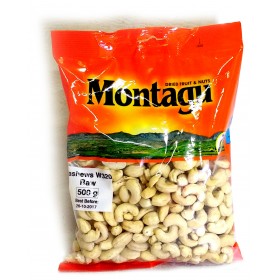 Montagu Raw Cashews 500g