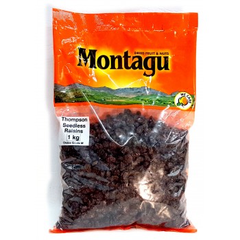 Montagu Thompson Seedless Raisins 1kg