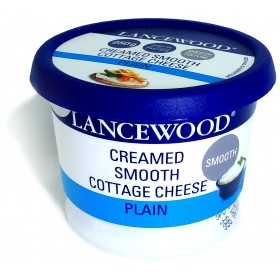 Lancewood Smooth Cottage Cheese Low Fat 250g