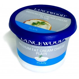 Lancewood Medium Fat Cream Cheese plain 230g
