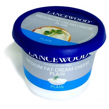 Lancewood Medium Fat Cream Cheese plain 230g