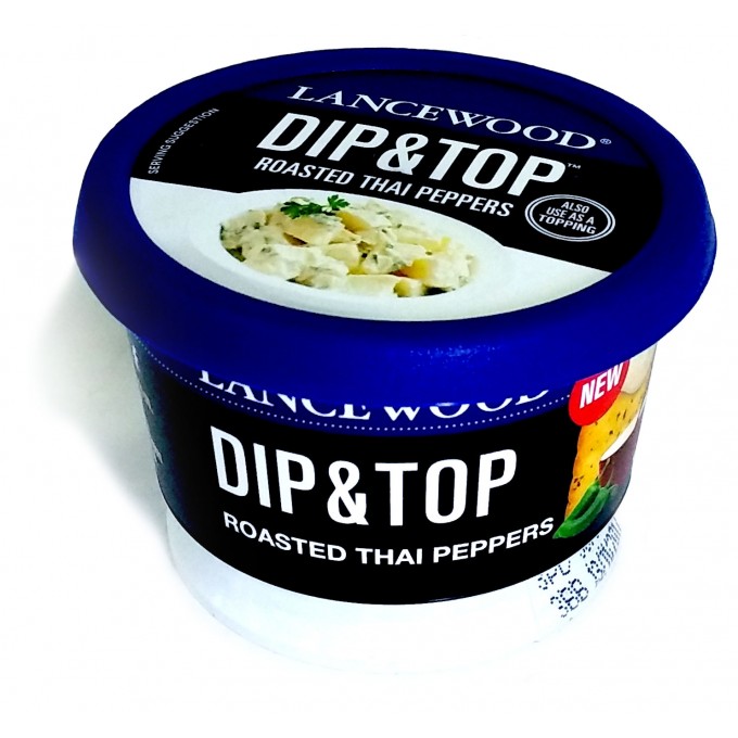 Lancewood Dip & Top Roasted Thai Peppers 175g Lancewood Dip & Top Roasted Thai Peppers 175g