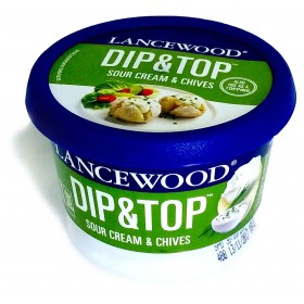 Lancewood Dip & Top Sour Cream & Chives 175g