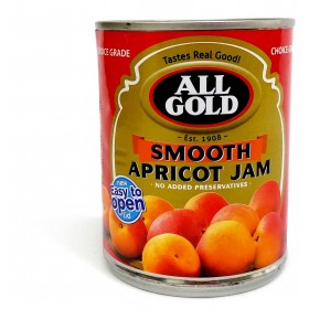 All Gold Smooth Apricot Jam