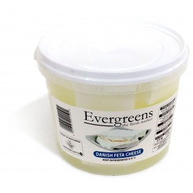 Evergreens Danish Feta 2.5kg