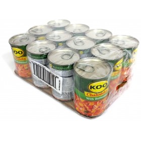 KOO Chakalaka Beans 12x410g