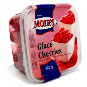 Moir's Glace Cherries 200g
