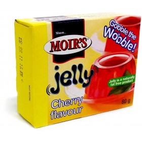 Moir's Cherry Jelly Powder 80g