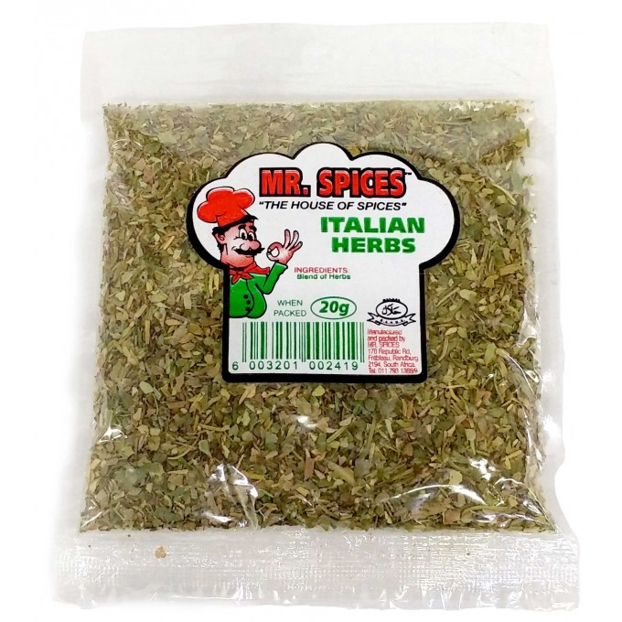 Mr Spices Italian Herbs 20g