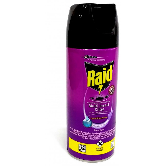 Raid Multi Insect Killer 300ml