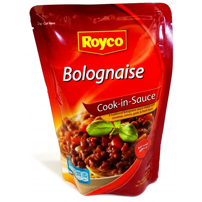 Royco Spaghetti Bolognaise Cook-in-Sauce 415g