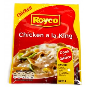 Royco Chicken a la King Cook-in-Sauce