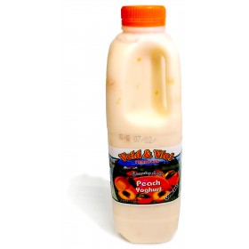 Veld & Vlei Low Fat Peach Yoghurt 1kg 