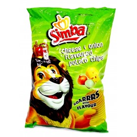 Simba Cheese & Onion 125g