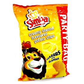 Simba Creamy Cheddar 200g Party Pack
