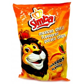 Simba Mexican Chilli 125g