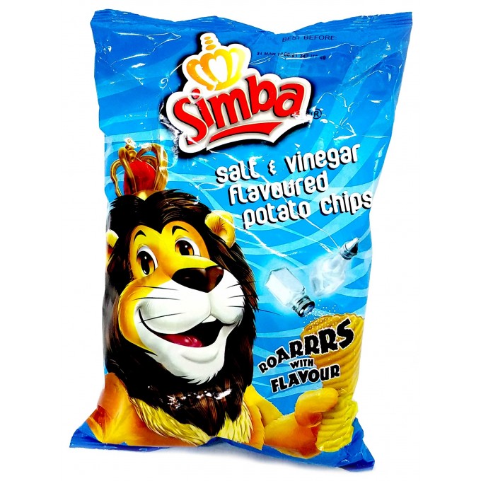 Simba Salt & Vinegar 125g