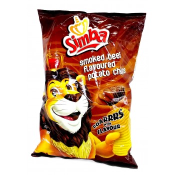 Simba Smoked Beef 125g