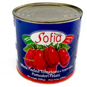 Sofia Whole Peeled Tomatoes 2.5kg 