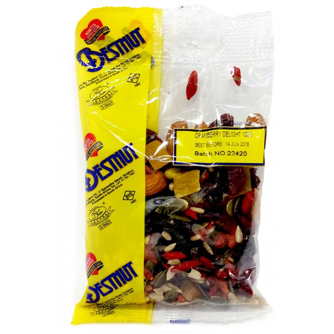 BestNut Cranberry Del 100g