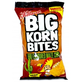 Willards Big Corn Bites BBQ 120g