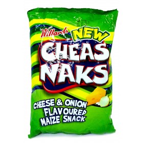 Willards Cheas Naks Cheese & Onion 150g