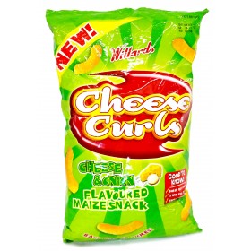 Willards Cheese Curls Cheese & Onion 150g