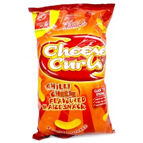 Willards  Cheese Curls Chilli Cheese Flavour 150g