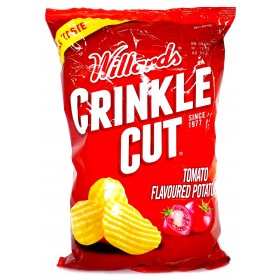 Willards Crinkle Cut Tomato Flavour 125g