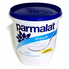 Parmalat Smooth Medium Fat Plain Yogurt 1kg