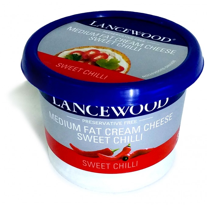 Lancewood Cream Cheese Sweet Chili 230g Lancewood Cream Cheese Sweet Chili 230g