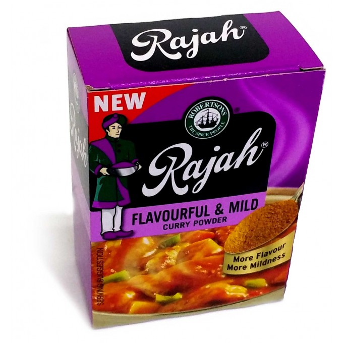 Robertson's Rajah Flavourful & Mild 100g Robertson's Rajah Flavourful & Mild 100g