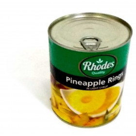 Rhodes 825g Pineapple Rings