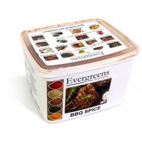 Evergreens BBQ Spice 1kg