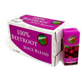 Rugani 100% Beetroot Juice Blend 10x330ml